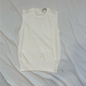Zara Kids Cream Tank Top